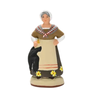 Femme à la poule