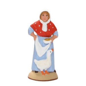 Femme à l'oie