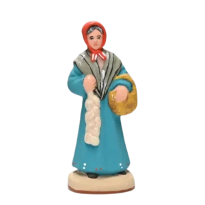 Femme a l'ail