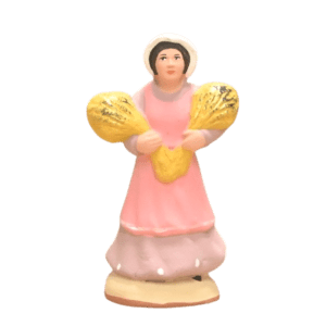 Femme au blé