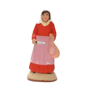 Femme au jambon