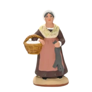Femme au lapin