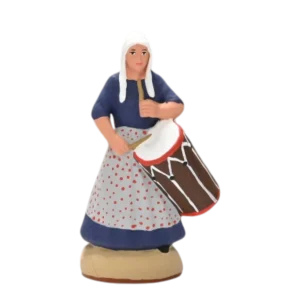 Femme au tambourin