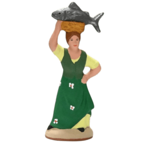 Femme au thon