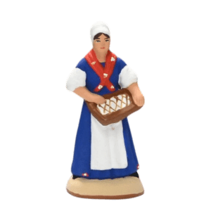 Femme aux calissons d'Aix