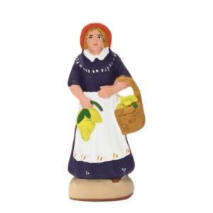 Femme aux citrons