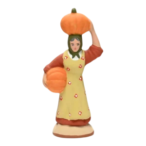 Femme aux courges