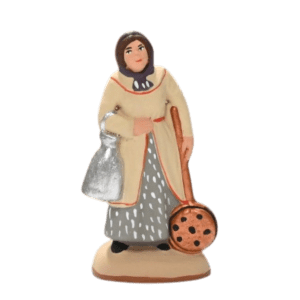 Femme bassinoire