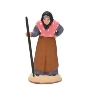 Femme bâton