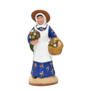 Femme fleuriste