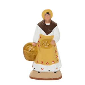 Femme fougasse