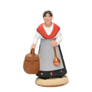 Femme limaçons
