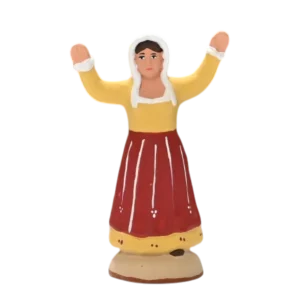 Femme ravie