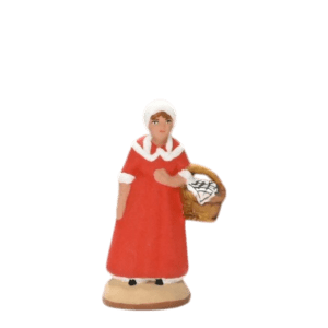 Fille au panier
