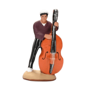 Homme à la basse