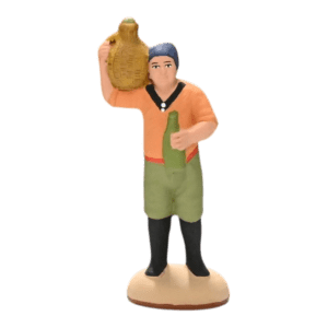 Homme à la bonbonne