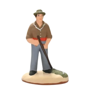 Homme à la faux
