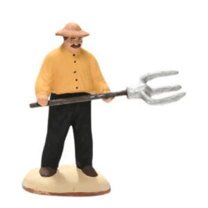 Homme à la fourche