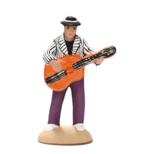 Homme à la guitare