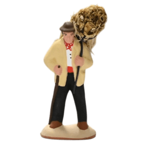 Homme au foin