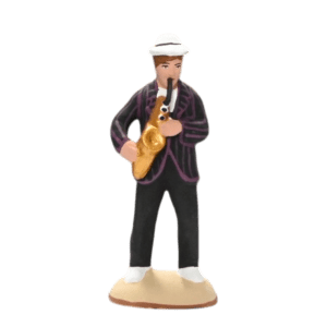 Homme au saxo