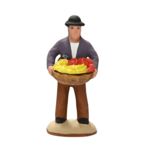 Homme aux fruits