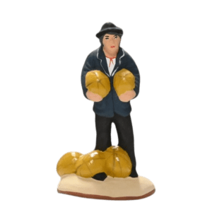Homme aux melons