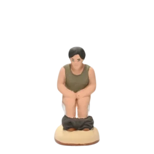 Homme cagadou