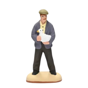 Homme canard