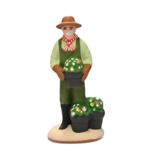 Homme fleuriste