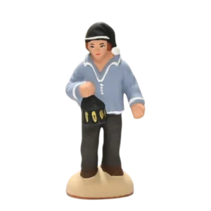 Homme lanterne
