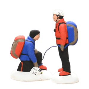 Jumeaux Alpinistes