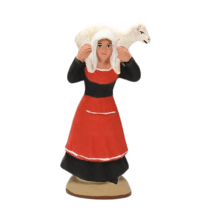 La bergère au mouton