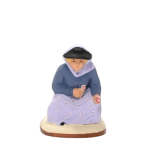 La cueilleuse assise