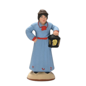 La femme à la lanterne