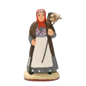 La femme au fagot