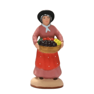 La femme aux fruits
