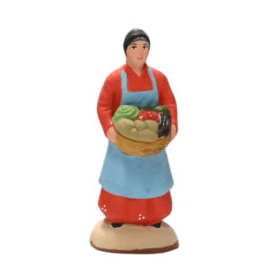 La femme aux légumes