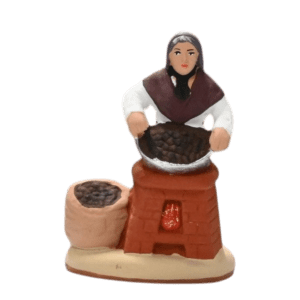 La femme aux marrons