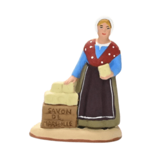 La femme aux savons