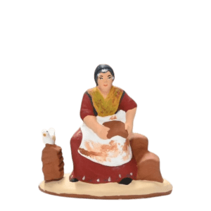 La femme aux tuiles