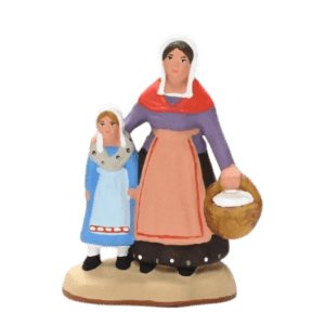 La femme et sa fille
