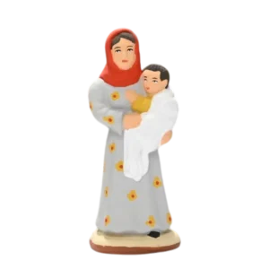 La femme et son enfant