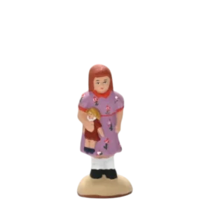 La fille à la poupée