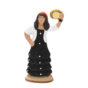 La gitane au tambourin