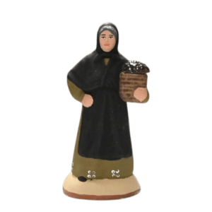 La mamie corse aux châtaignes