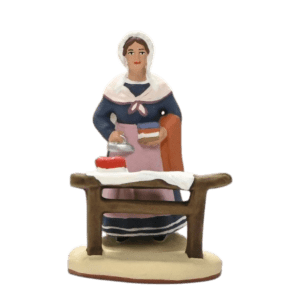 La repasseuse et sa table