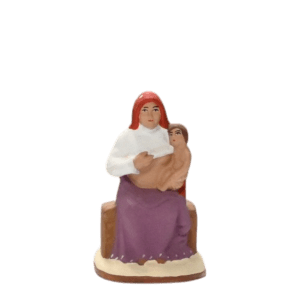 La vierge à l'enfant