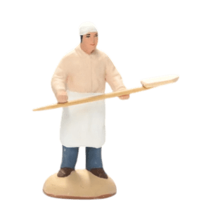 Le boulanger qui enfourne