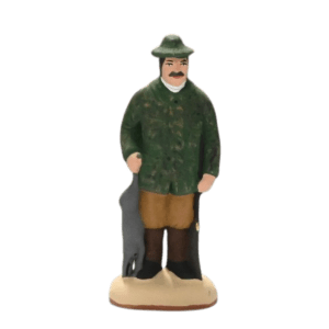 Le chasseur au lapin
